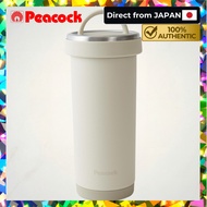 [PEACOCK] Water Bottle Mug with Lid Mug Bottle Screw Tumbler Bottle Handle Stainless Steel Bottle Sp