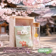 Japanese product Omamori Ngoc Hoa - Limited edition - From Temple in Nara, Japan - Authentic product