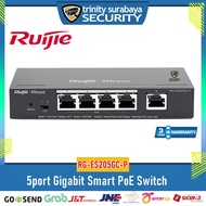 RUIJIE 5port RG-ES205GC-P Gigabit Smart PoE Switch Trinity