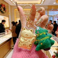 Lucky Cat Pendant Year of the Horse New Style Gold Pendant Lucky Cat Ten Thousand Two Eight Squares 