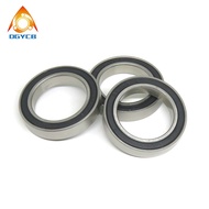 ❈✾✧1pcs S6805C 2RS 25x37x7 mm Stainless Steel Hybrid Ceramic Bearing 6805 61805 S6805 RS Bicycle Hub