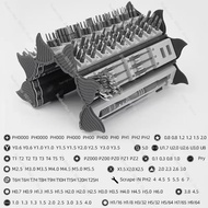 128 in 1 mobile phone disassembly and assembly screwdriver repair tool Crv multi-purpose screwdriver