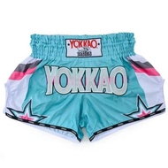 Yokkao Muay Thai Shorts Sanda Quick-Drying Fighting Training Exercise Boxing Shorts SRIu