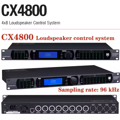 Professional Digital Audio Processor DriveRack CX4800 Compatible Original Software 4 In 8 Out For Lo