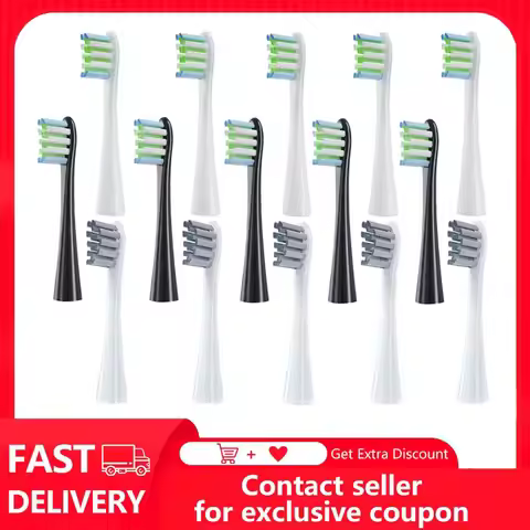 For Oclean Replaceable Electric Toothbrush Brush Heads for Oclean X/X PRO/ Z1/ F1/One/ Air 2/SE Soft