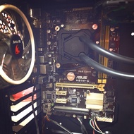 Intel Core I5 4460 with motherboard