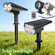 Solar Lawn Light  LED Solar Spotlight Courtyard Garden Wall Lamp Outdoor Waterproof Spotlight