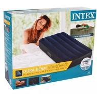 INTEX Support 136 KG Dura Beam Inflatable Bed Tilam Angin Portable Tilam angin Single tilam single b