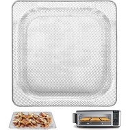Keranjang Air Fryer untuk Ninja Foodi SP101 Digital Air Fryer Countertop Oven, Rak Kawat Keluli 13.5