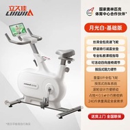立久佳追風MINI自發電動感單車家用騎行健身車室內有氧競速燃脂