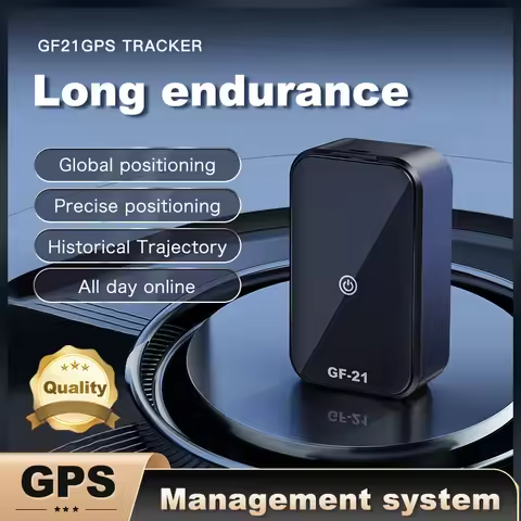 GF21 GPS Tracker Precise Positioning Mini CarTracker Universal Bike GPS Tracker for the Elderlyand C