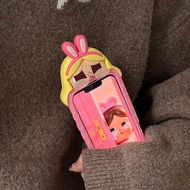 Pink Three-Dimensional Cute Cartoon Soft Silicone Suitable for iPhone 18Pro 17 16 15 14 Pro Max i15 