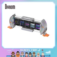Divoom Times Gate Gaming Room Setup Digital Clock with Smart APP Control, WiFi Connect, RGB LED Disp