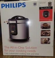 philips 飛利蒲  hd2137 All In One 智能萬用煲