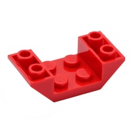 COOLPON|This Is LEGO Lego's Parts Red Reverse Brick 4x2 Double 2x2 Cutout 4871