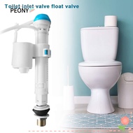 PEONIES Toilet Cistern Fill Valve  Dual Flush Bathroom Accessories Bottom Inlet Adjustable Water Level