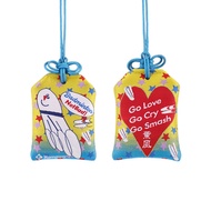 กระเป๋าสตางค์ CryingCenter X Kumpoo Windy Badminton Series Lucky Badminton Star Amulet กระเป๋าสตางค์