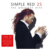 Cd music SIMPLY RED 25, The Greatest Hit (2 discs, Import, New, Sealed, Digipack edition, K2HDPro/BS