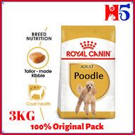 ROYAL CANIN Poodle Adult (3KG) Dry Dog Food/ Pet Food/ Makanan Anjing