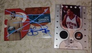 古代 球衣卡 SHAWN Matrix MARION JERSEY 2005-06 UD Upper Deck Ovation APPAREL GAME USED NBA basketball Car