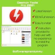 DAEMON Tools Pro 2021