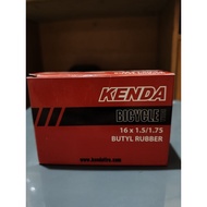 KENDA INNER TYRE 16X1.50/1.75 FV 48MM