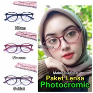 NEWEST GLASSES WITH PHOTOCHROMIC LENS PACKAGE, GLASSES MODERNWanita