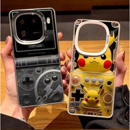 For IQOO 15 Ultra/15R/13 /12/Z11 Turbo /Z10 Turbo+ “Pikachu Game Machine Design” Hard Phone Case/ IQ