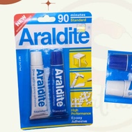 Blue ARALDITE Glue
