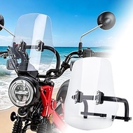 Motorbike Windshield CT 125 Windscreen Bracket Front Fairing Flyscreen Air Spoiler Wind Deflector Vi