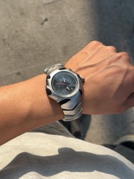 Oakley 刀鋒戰士異形手錶 千禧年vintage風格 金屬