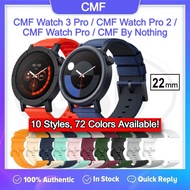 CMF Watch 3 Pro / CMF Watch Pro 2 / CMF Watch Pro / CMF By Nothing Tali Strap - 22mm (High Quality)