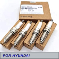 Original New 4PCS FXU16HR11  18847-11160 Iridium Spark Plug For Hyundai Santa Fe Sport Sonata Kia Op