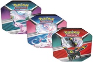 PoKéMoN TCG: V Heroes Tin - Espeon V、Umbreon V or Sylveon V (ランダムに1つ) | カードゲーム | 対象年齢6歳以上 | プレイヤー2人 