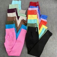 DFYNE Yoga Pants High-Elastic leggings Fitness Training Long Pants with Label leggings European Amer