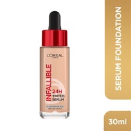 L'Oreal Paris Infallible 24H Tinted Serum Light Medium 3
