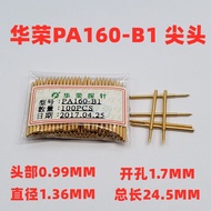 New arc 1.36 Test Pin PA160-B1 H2 E A3 D G Q1 Q2 F P160 Huarong Probe 24.5 Can Issue Tickets