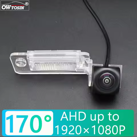 170 Degree AHD 1920x1080P Rear View Camera For Audi A3 S3 8P A4 S4 B7 A5 S5 A6 S6 RS6 C6 A8 S8 2004-