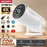 hy300 PRO Projector 4K wireless projector Wifi ultra hd mini  Portable projector screen  stand  Andr