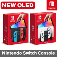 [NEW OLED Ver] Nintendo Switch Console OLED Model / Neon / White / Ready Stock