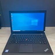 Laptop Lenovo Thinkpad X260 core i7 generasi 6 Ram 8GB SSD 256GB layar 12,5 inch Murah Bagus slim