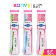 Fluocaril Orthodontics Travelling Set Toothbrush And Toothpaste [Random 1 Color] ชุดแปรงสีฟันพกพาสำห