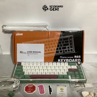 Royal Kludge R65 - RGB Wired - Green Variant - Mechanical Keyboard