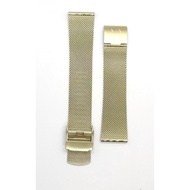 Watch Strap Stainless Steel F1064 18mm Gold Arman i Exchange