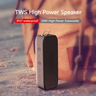 20W Germany Berlin Voice Bluetooth Speaker Small Speaker High-Quality Household Subwoofer