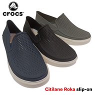 Crocs / Men's Crocs / Original Crocs Shoes / Men's Shoes / Crocs Citilane roka / Slip On Shoes