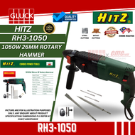 HITZ (RH3-1050)1050W 26MM ROTARY HAMMER | Drilling Hammer