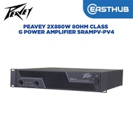 PEAVEY 2x880W 8OHM CLASS G POWER AMPLIFIER SRAMPV-PV4