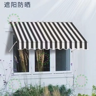 Window Awning canopy canopy eaves household retractable simple European style decorative awning balc