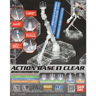 Bandai ACTION BASE 1 CLEAR